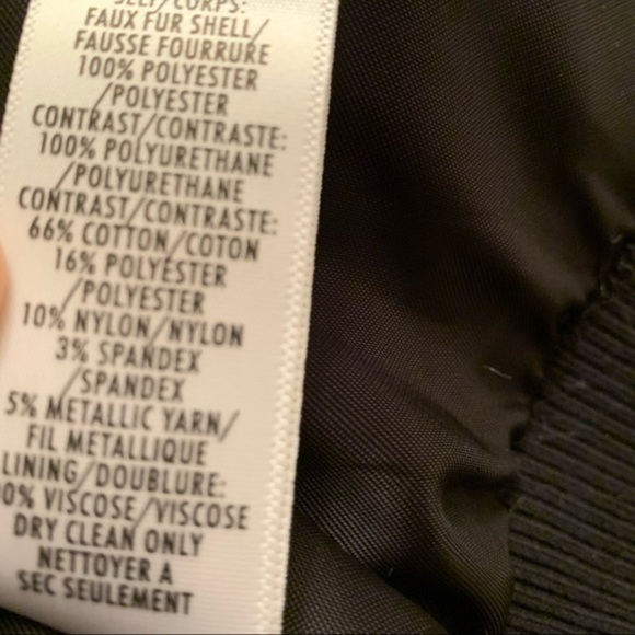 Bailey 44 faux fur leopard bomber jacket - Picture 11 of 12